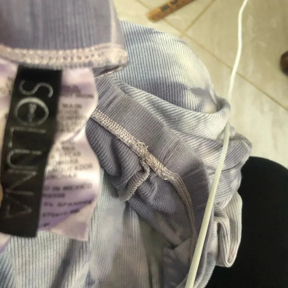 Soluna Tie Dye Romper Size Small - Picture 4 of 5